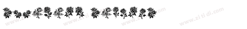 RoseVelt regular字体转换